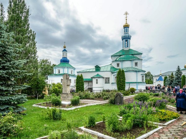 Заповедный Свияжск, Раифский монастырь и прогулка на теплоходе - фото 3