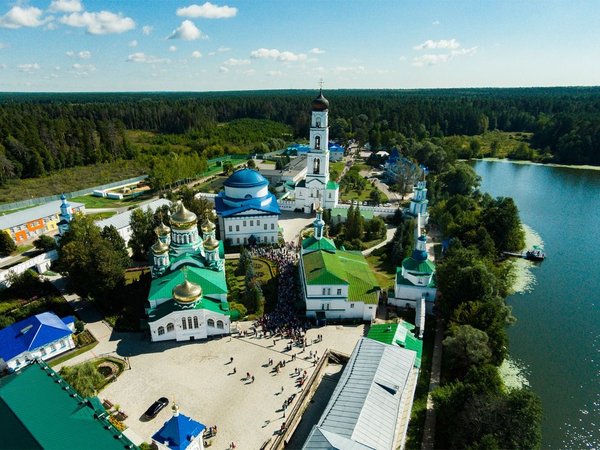Заповедный Свияжск, Раифский монастырь и прогулка на теплоходе - фото 2