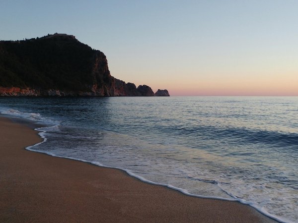 Вечерняя Аланья: пляж Клеопатры, крепость и морская прогулка - фото 4