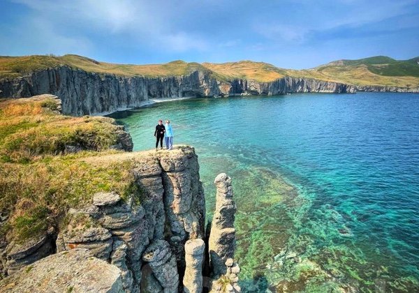Жемчужины Юга Приморья: Кравцовские водопады, мыс Брюса, Парящая Черепаха