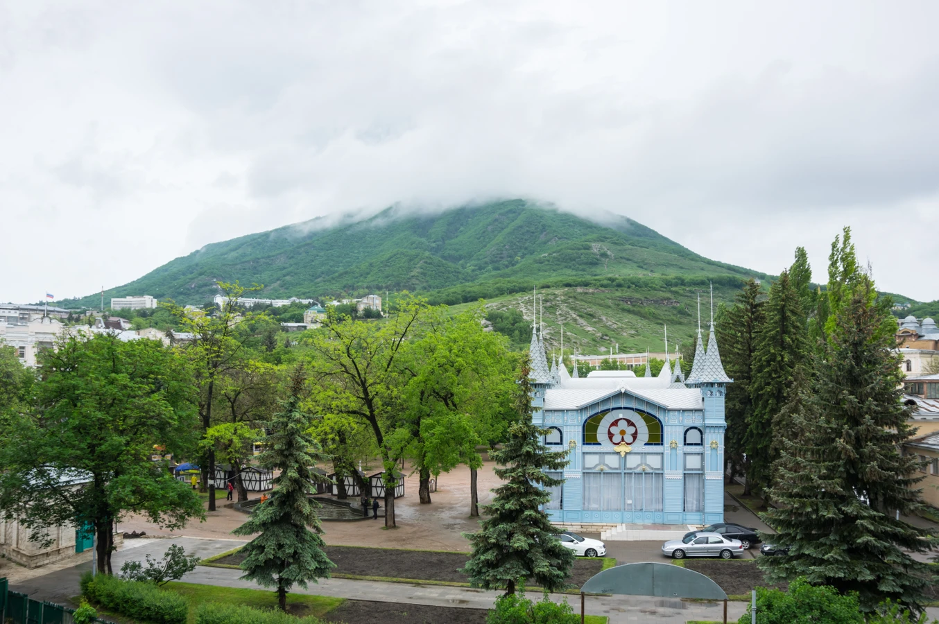 Легенды и загадки Пятигорья