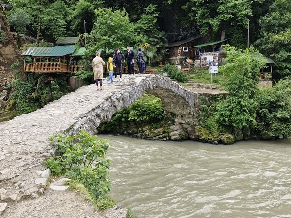 Из Батуми в Аджарию: горы, водопады, застолье - фото 4