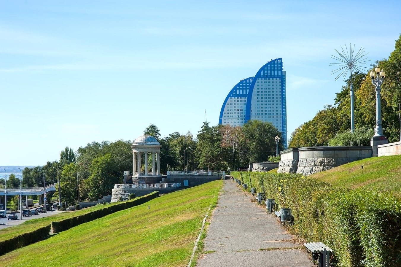 Первая встреча с Волгоградом
