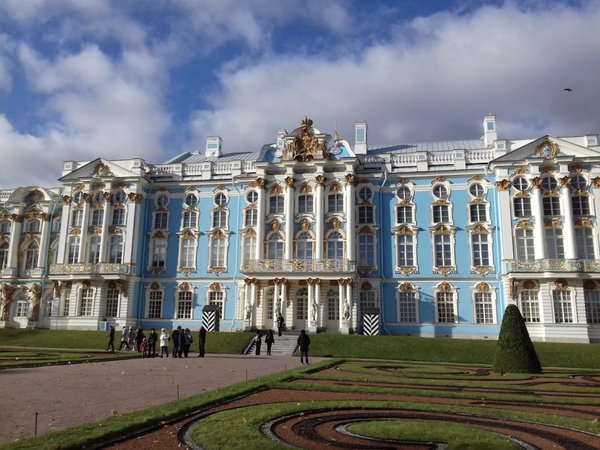 Царский Пушкин — групповая автобусная экскурсия из Петербурга - фото 1