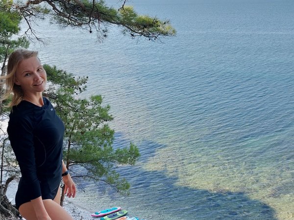 В лагуну Голубая бездна — на сапах - фото 2
