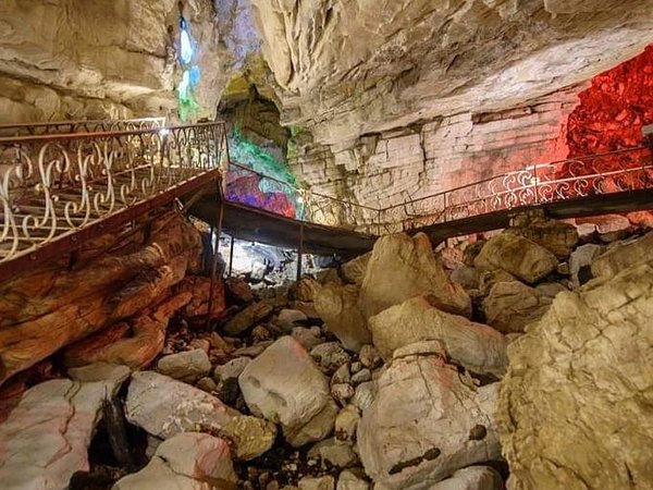 Воронцовские пещеры: экскурсия в сердце горного Сочи - фото 4