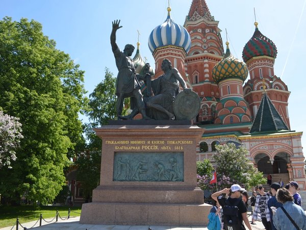 Большая автопешеходная экскурсия по Москве - фото 2