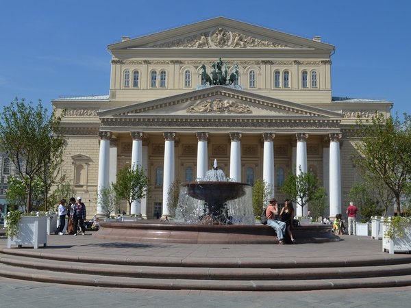 Большая автопешеходная экскурсия по Москве - фото 4