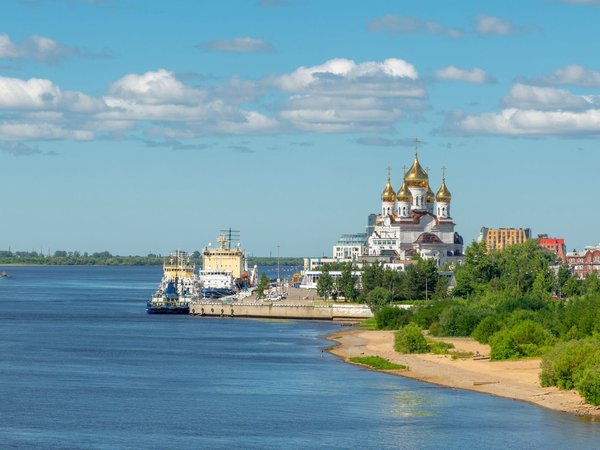 Пешком по Архангельску
