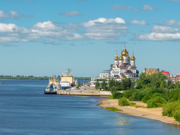 Пешком по Архангельску - фото 1