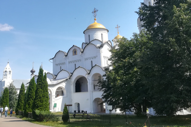Фото - экскурсия: Суздаль празднует тысячелетний юбилей