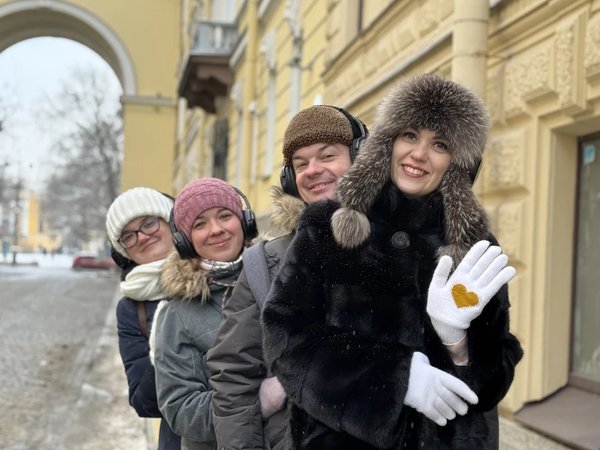 Групповая иммерсивная прогулка по центру Петербурга - фото 4