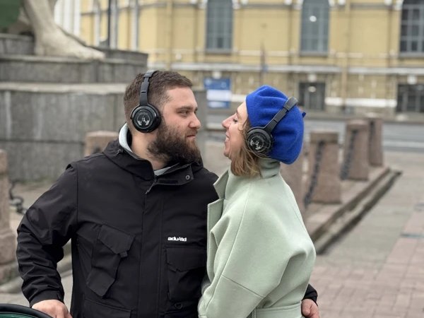 Групповая иммерсивная прогулка по центру Петербурга