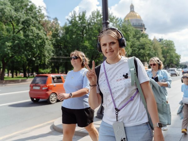 Групповая иммерсивная прогулка по центру Петербурга - фото 4