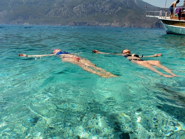 Турецкие Мальдивы: морская прогулка к острову Сулуада из Сиде