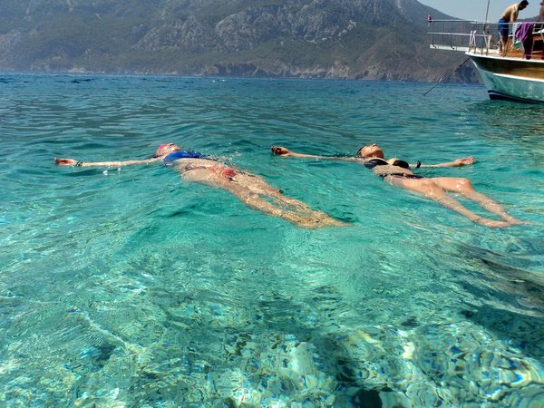 Турецкие Мальдивы: морская прогулка к острову Сулуада из Сиде - фото 1