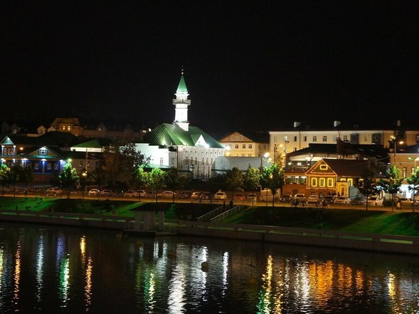 Вечерняя Казань вчера и сегодня - фото 2