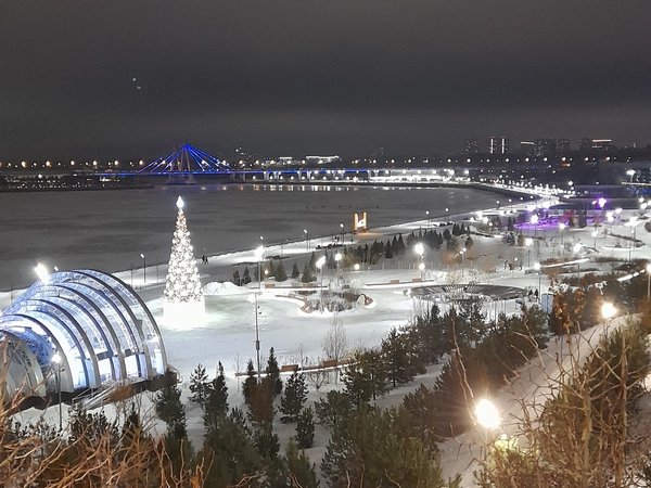 Вечерняя Казань вчера и сегодня - фото 4
