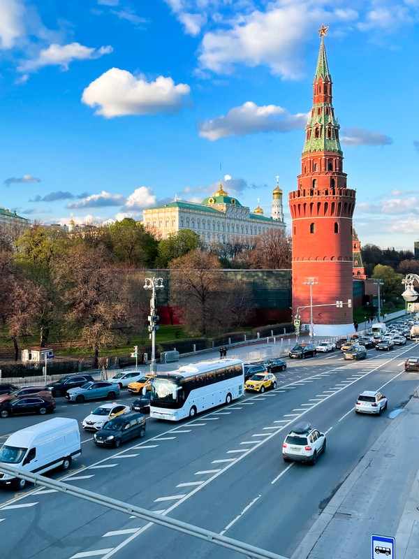 Знакомство с матушкой Москвой. Групповая обзорная экскурсия на автобусе