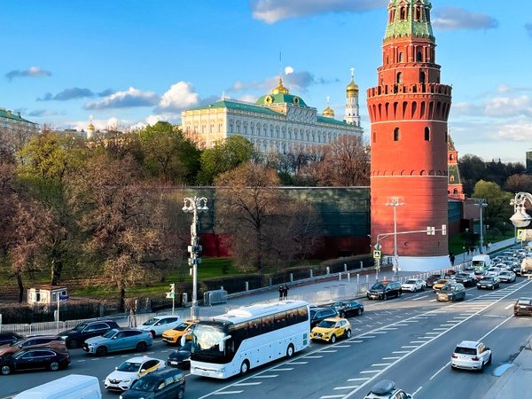 Знакомство с матушкой Москвой. Групповая обзорная экскурсия на автобусе