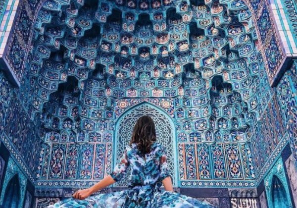 Фотосессия с экскурсией в Самарканде - фото 1