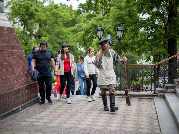 Иммерсивная прогулка «Городские легенды» - фото 4