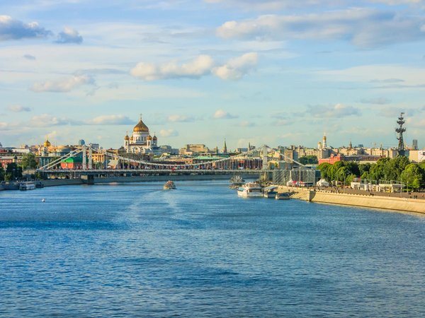 Речная прогулка от Воробьёвых гор до парка «Зарядье» - фото 1