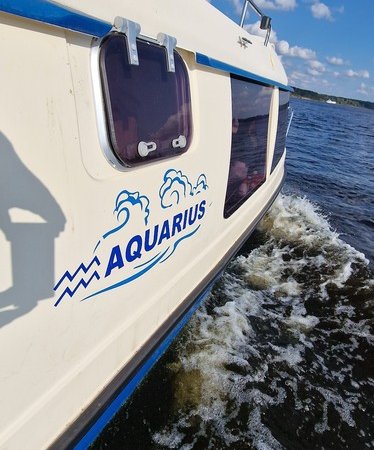 По Волге — на яхте Aquarius