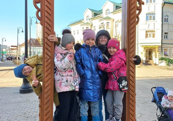 Прогулка с детьми по центру города - фото 3