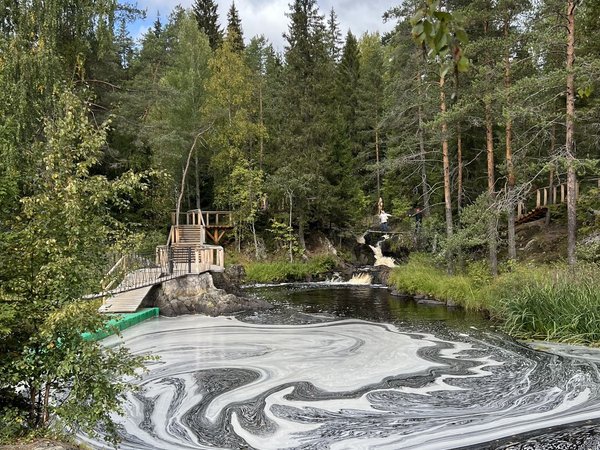 Поездка в горный парк Рускеала - фото 3