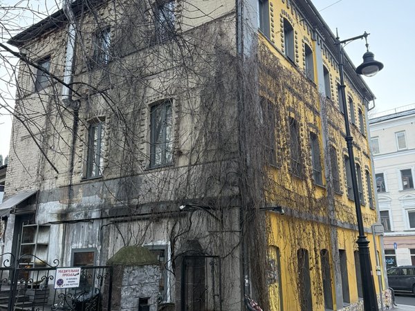 Публичные и не очень дома Сретенки (18+) - фото 1