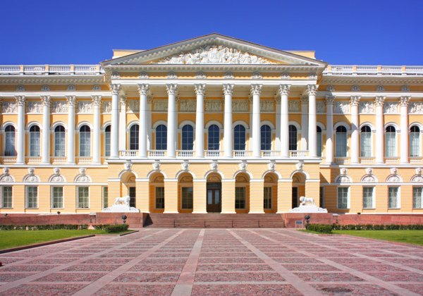 Русский музей, Михайловский дворец в мини-группе