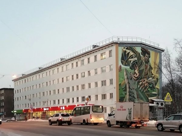 Муральная одиссея Мурманска - фото 3