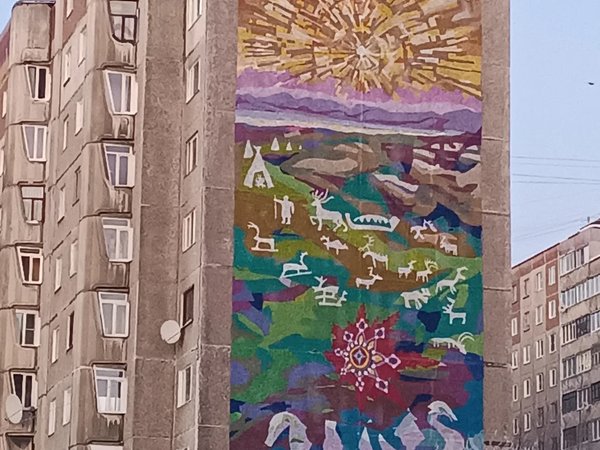 Муральная одиссея Мурманска - фото 4