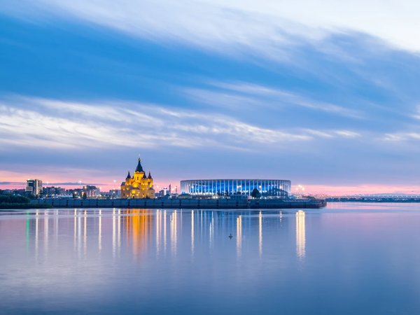 Прогулка на частном катере в Нижнем Новгороде - фото 1