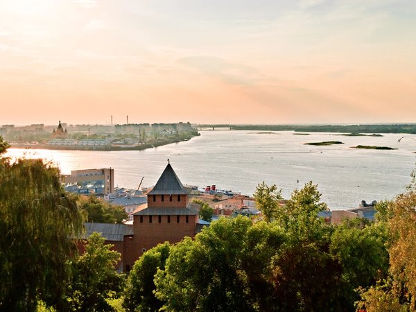 Прогулка на частном катере в Нижнем Новгороде - фото 3