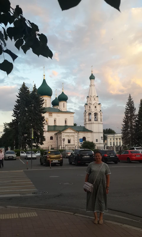 Гармония древнерусской старины и современности в Ярославле