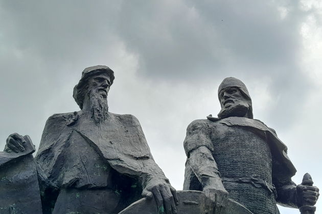 В Старую Ладогу из Петербурга на автомобиле - фото 1