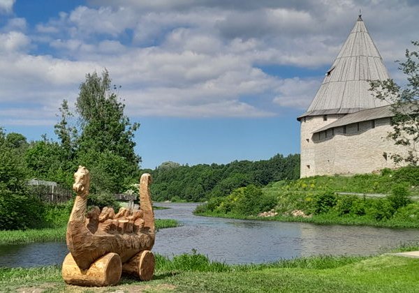 В Старую Ладогу из Петербурга на автомобиле - фото 3