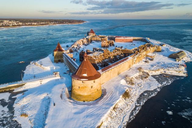 Фото - экскурсия: Автопутешествие из Петербурга в Старую Ладогу