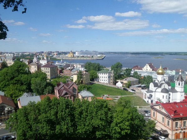 Знакомство с Нижним Новгородом - фото 1