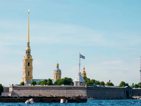 По каналам центра Петербурга — к Полуденному выстрелу - фото 2
