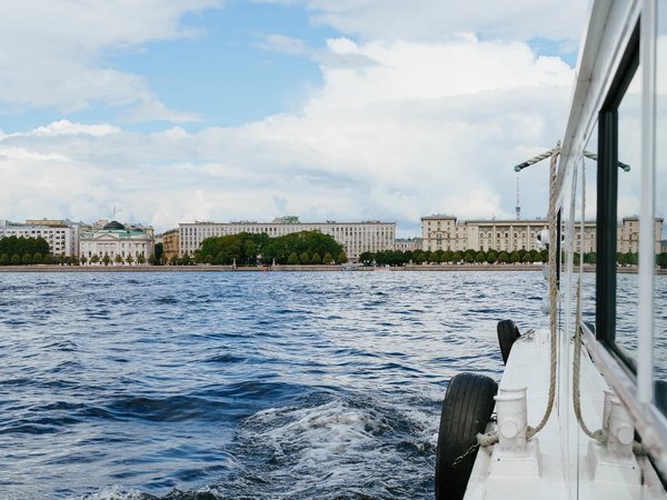 По каналам центра Петербурга — к Полуденному выстрелу - фото 3