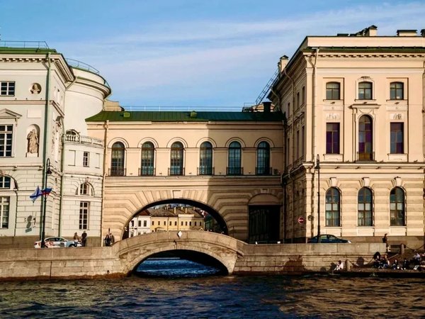 По каналам центра Петербурга — к Полуденному выстрелу - фото 4