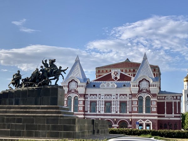 Самара. Путешествие во времени