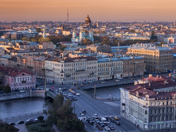 Петербург классический и современный: обзорная экскурсия на авто - фото 2