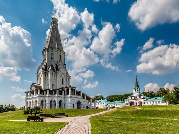 Удивительное Коломенское