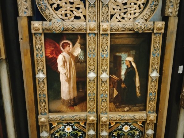 История в красках: в Абрамцево и Мураново — из Сергиева Посада - фото 4