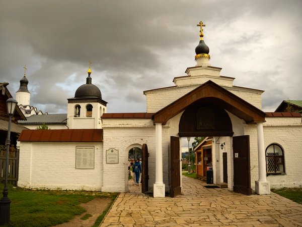 В Свияжск на теплоходе из Казани - фото 4