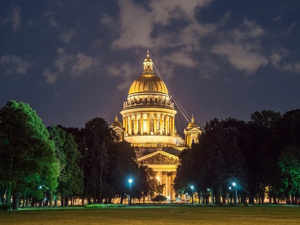 Ночной Петербург: автобусная экскурсия и теплоходная прогулка - фото 3